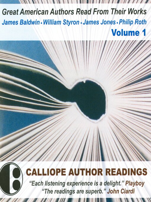 Title details for Great American Authors Read from Their Works, Volume 1 by Calliope Author Readings - Wait list
